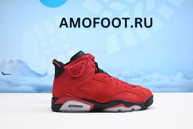 Air Jordan 6 Toro Varsity Red CT8529-600  - 1