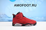 Air Jordan 6 Toro Varsity Red CT8529-600  - 1