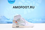 Air Jordan 1 Retro High Off-White White AQ0818-100 - 1