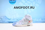 Air Jordan 1 Retro High Off-White White AQ0818-100 - 5