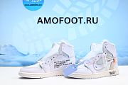 Air Jordan 1 Retro High Off-White White AQ0818-100 - 3