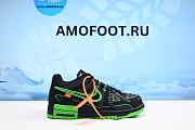 Nike Air Rubber Dunk Off-White Green Strike CU6015-001 - 1