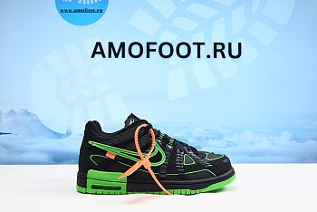 Nike Air Rubber Dunk Off-White Green Strike CU6015-001