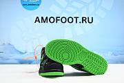 Nike Air Rubber Dunk Off-White Green Strike CU6015-001 - 5