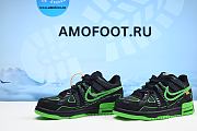 Nike Air Rubber Dunk Off-White Green Strike CU6015-001 - 3