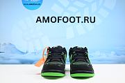 Nike Air Rubber Dunk Off-White Green Strike CU6015-001 - 2