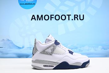 Air Jordan 4 Retro White Midnight Navy DH6927-140