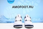 Air Jordan 4 Retro White Midnight Navy DH6927-140 - 2