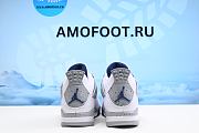 Air Jordan 4 Retro White Midnight Navy DH6927-140 - 3