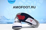 Air Jordan 4 Retro White Midnight Navy DH6927-140 - 5