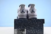 Air Jordan 4 Retro White Midnight Navy DH6927-140 - 6