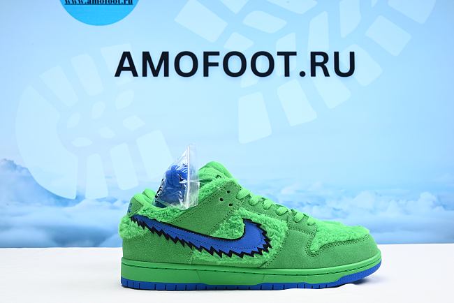 Nike SB Dunk Low Grateful Dead Bears Green (2020 ) CJ5378-300 - 1