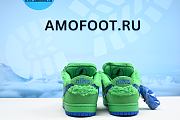 Nike SB Dunk Low Grateful Dead Bears Green (2020 ) CJ5378-300 - 4