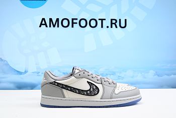 Air Jordan 1 Retro Low Dior CN8608 002