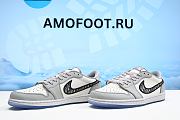 Air Jordan 1 Retro Low Dior CN8608 002 - 4