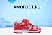 Nike Dunk Low Off-White University Red CT0856-600 - 1
