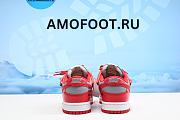 Nike Dunk Low Off-White University Red CT0856-600 - 6