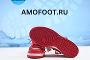 Nike Dunk Low Off-White University Red CT0856-600 - 5
