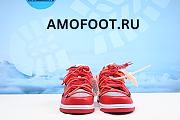 Nike Dunk Low Off-White University Red CT0856-600 - 2