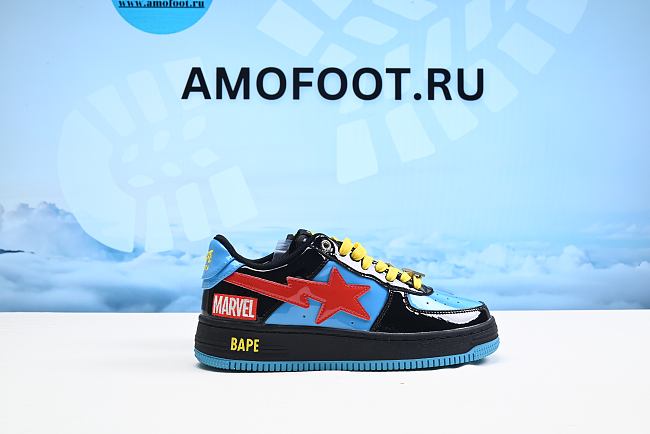 A Bathing Ape Bape Sta Marvel Comics Black Widow (2022) 001FWI731907 - 1