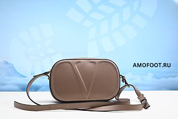 Valentino Garavani Valentino Vlogo Walk crossbody bag Pink 25*5.5*15cm