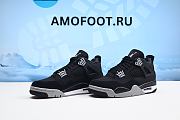 Air Jordan 4 “Black Canvas” DH7138-006 - 3