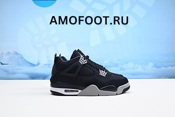 Air Jordan 4 “Black Canvas” DH7138-006
