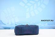 Chanel Flap Bag Small Blue/Multicolor 14x23.5x6.5cm - 4