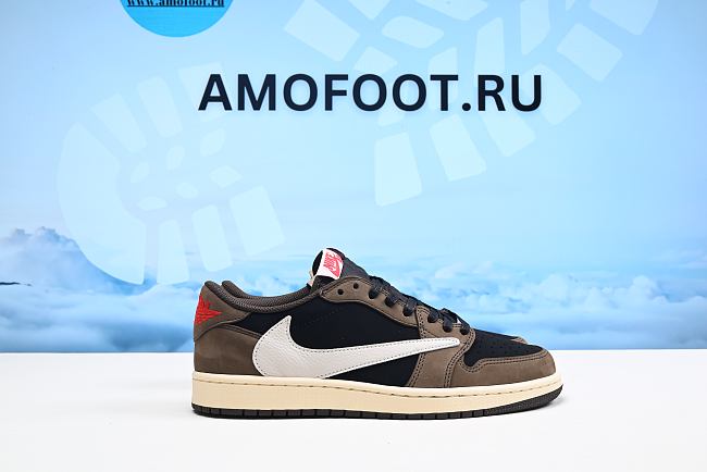 Air Jordan 1 Retro Low OG SP Travis Scott CQ4277-001  - 1