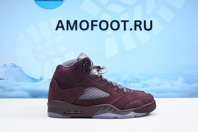 Air Jordan 5 Retro Burgundy (2023) DZ4131-600 - 1