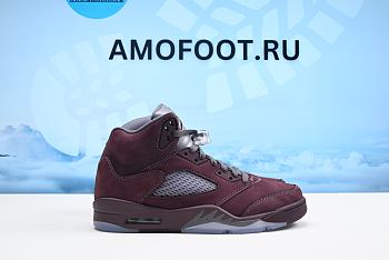 Air Jordan 5 Retro Burgundy (2023) DZ4131-600