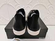 Rick Owens Jumbo Lace Padded Sneaks Low Black Milk  RU02C7893-311 - 5