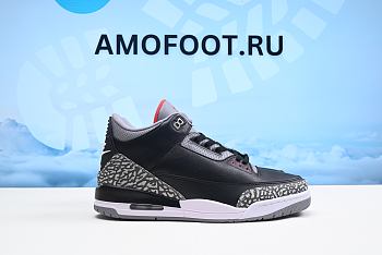 Air Jordan 3 Retro Black Cement (2018) 854262-001