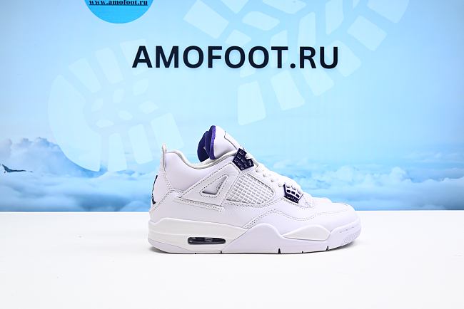 Air Jordan 4 Retro Metallic Purple CT8527-115 - 1