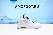 Air Jordan 4 Retro Metallic Purple CT8527-115 - 1