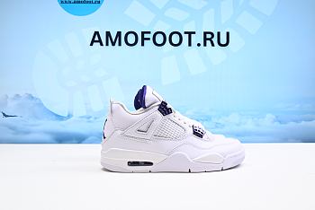 Air Jordan 4 Retro Metallic Purple CT8527-115