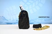 Fendi Fendace La Medusa Medium Handbag 25x22x15(cm)  - 3
