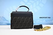 Fendi Fendace La Medusa Medium Handbag 25x22x15(cm)  - 2