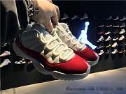 Air Jordan 11 Retro Low Cherry (2016) 528895-102 - 5