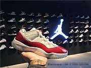 Air Jordan 11 Retro Low Cherry (2016) 528895-102 - 3