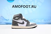 Air Jordan 1 Retro High OG Washed Black DZ5485-051 - 1