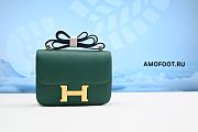 Hermes Constance 24 Vert in Green 24cm - 1
