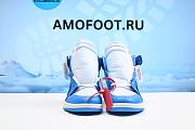 Air Jordan 1 Retro High Off-White University Blue AQ0818-148 - 3