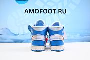 Air Jordan 1 Retro High Off-White University Blue AQ0818-148 - 4