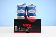 Air Jordan 1 Retro High Off-White University Blue AQ0818-148 - 6