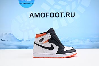 Air Jordan 1 Retro High Electro Orange 555088-180 