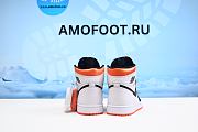 Air Jordan 1 Retro High Electro Orange 555088-180  - 6