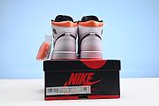 Air Jordan 1 Retro High Electro Orange 555088-180  - 2