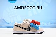 Nike SB Dunk Low Albino & Preto FD2627-200 - 1