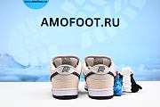 Nike SB Dunk Low Albino & Preto FD2627-200 - 6